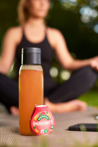 Robinsons Immunity Benefit Drops Orange & Guava, with vitamin B6 and Zinc - 66ml