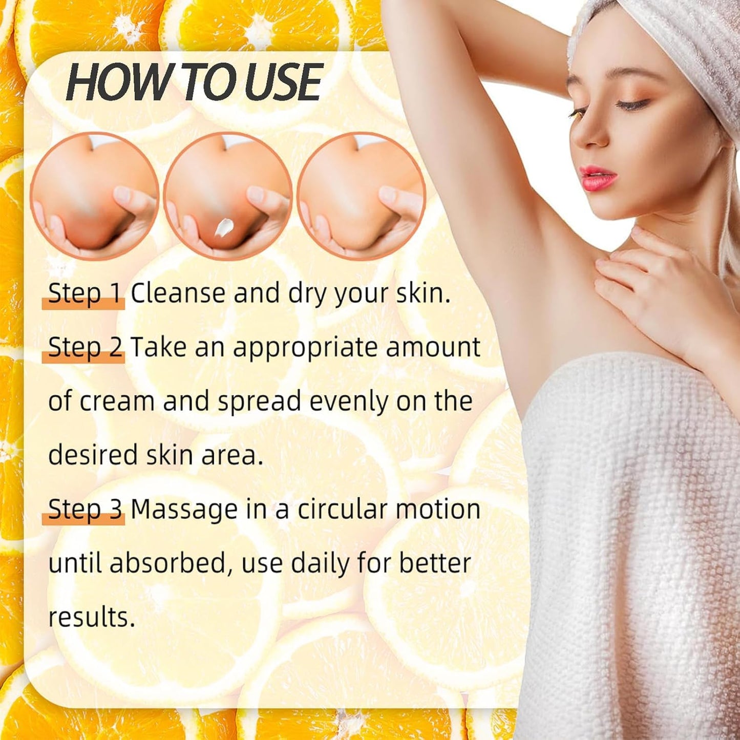 Kojic Acid Underarm Whitening Cream – Reduce Black Armpits, Knees, Inner Thighs, Bikini & Intimate Areas. Fast-Absorbing, Reduces Odor & Smooths Skin