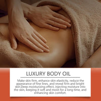 ISBEAUSOLS Magic Luxury Body Oil-Magic Body Oil Firming-Firming Body Lotion For Smooth, Radiant Skin-Natural M-agic Oil with Coconut, Honey & Rosehip -Hydrating Body O-il for Dry Skin-B-ody Oil For Women 100ML