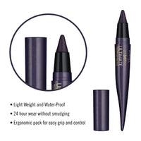 Rimmel Ultimate Kohl Kajal Eye Pencil and Liner, Carbon Sapphire, 2.3 g