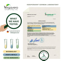 Vegavero Vegan Collagen Supplement | 2000mg | Complex with L-Lysine, L-Proline, Vitamin C (Acerola) & Superfoods Extracts | NO Additives, Lab-Tested | 120 Capsules