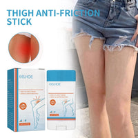 Ruojiar Anti-Chafe Stick,Waterproof Glide Anti-Chafing Stick,Anti-Chafe Balm,Thigh Chafing Prevention Stick,Anti-Chafe Cream for Women,Thigh Anti-Friction,Glide Anti-Chafing Stick,Body Anti-Chafe Balm for Arm