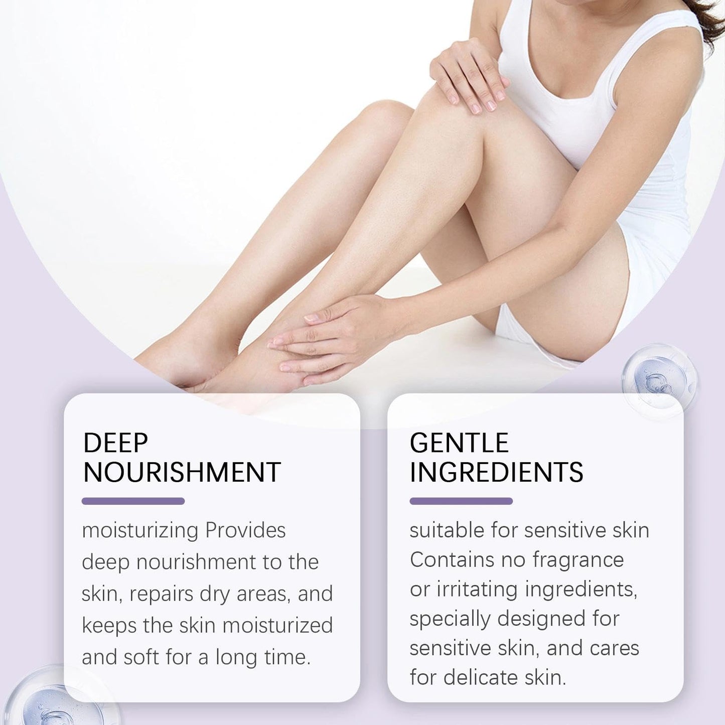 Magnesium Cream with Lavender and Chamomile, Sleep - Soothing & Relaxing Moisturizing Cream