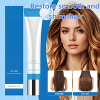 Yoowan Scalp Cooling Hair Ampoule,Hair Loss Serum,Ha-Ir Density Serum,Scalp Protector,Sca-Lp Se-Rum For Dry Sca-Lp,Strengthen & Grow,Keeps Clean And Non-Greasy,Improves Shine,Lightweight,Exfoliate