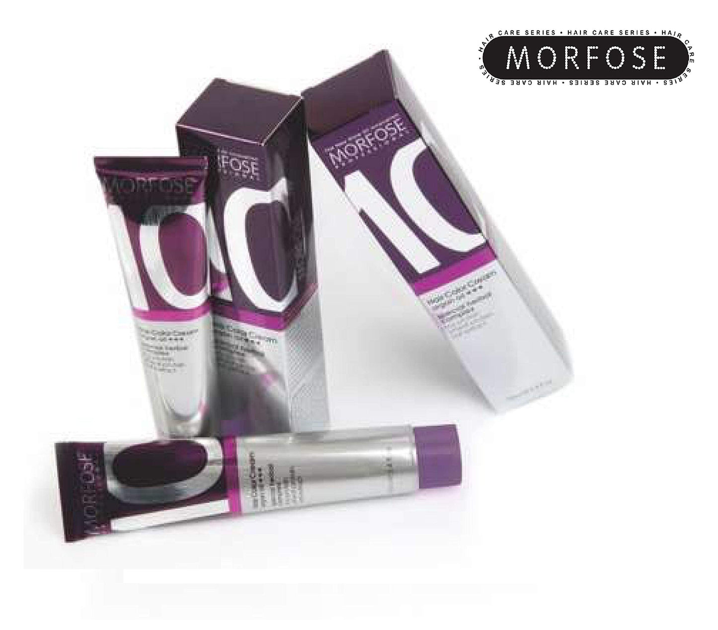 Morfose 10 Professional Hair Colour Cream 100 ml, No. 8.11 Intense Light Ash Auburn