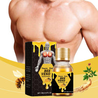 Therm/Ofirm Be/E Ven/Om Gyneco/Mastia Oil,Bee Ven/Om Gyneco/Mastia Heating Oil,Firming O/il for Men,Men Therm Bee Ve/Nom,Be/e Veno/M for Strengthen The Chest Muscles,Body Treatment Build His Body