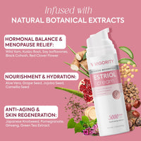 Menopause Face Cream for Women: Nourishing Moisturizer for Menopausal Skin - 3-Month Supply