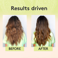 Delhicious Rich Roots Amla Oil & Rosemary Oil Hair Mask for Dry, Damaged Hair - 3-in-1 Moisture Boosting, Hair Strengthening Treatment for Dry Scalp - Adds Shine - Natural, Vegan, Ayurveda - 250ml