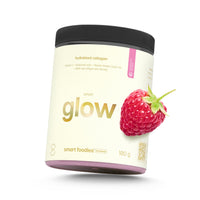 SMARTFOODIES Collagen Pulver - SmartFoodies - Perfekte Löslichkeit - Mit Vitamin C und Hyaluronsäure - Natürlicher Geschmack (270, Raspberry)