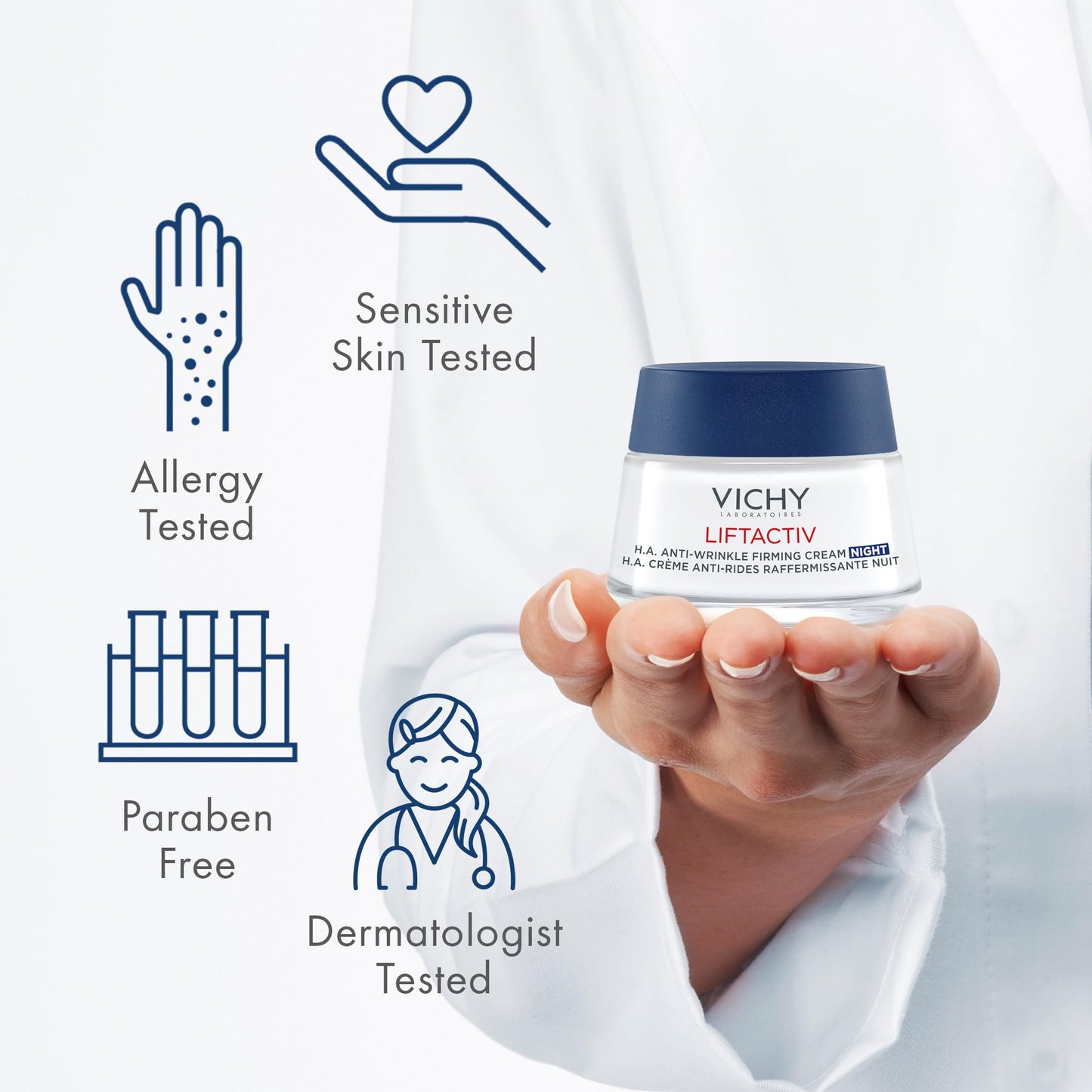 Vichy Liftactive Anti-Wrinkle & Firming Night Cream 50ml