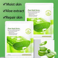 QUIWEN Skincare Gifts For Teenage Girls, Aloe Vera Skin Care Sets & Kits For Women Gifts, with Cleanser, Face Serum, Face Cream,Toner,Eye Cream,2PCS Mask for Hydrate Moisturize Skin(7Pcs)