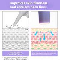 Angel Silk ANGEL SILK AH-8 Retinol Neck Firming Stick, Anti Wrinkle & Lifting Cream with Collagen & Beeswax, Moisturizing Treatment for Sagging Skin, Reduce Fine Lines, Neck Tightening Easy Massage (2pc)