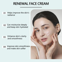 Skin Renewal Face Cream - For Melasma, Pigmentation - Supports a More Even Skin Tone for Men & Women