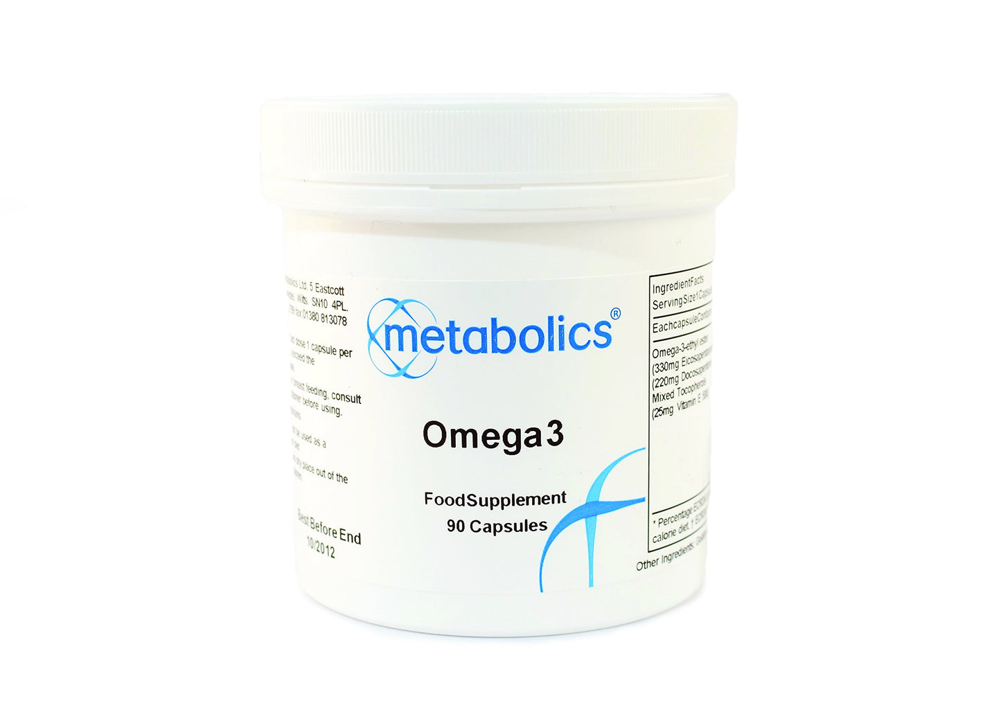 Omega 3 (Pot of 90 Capsules)