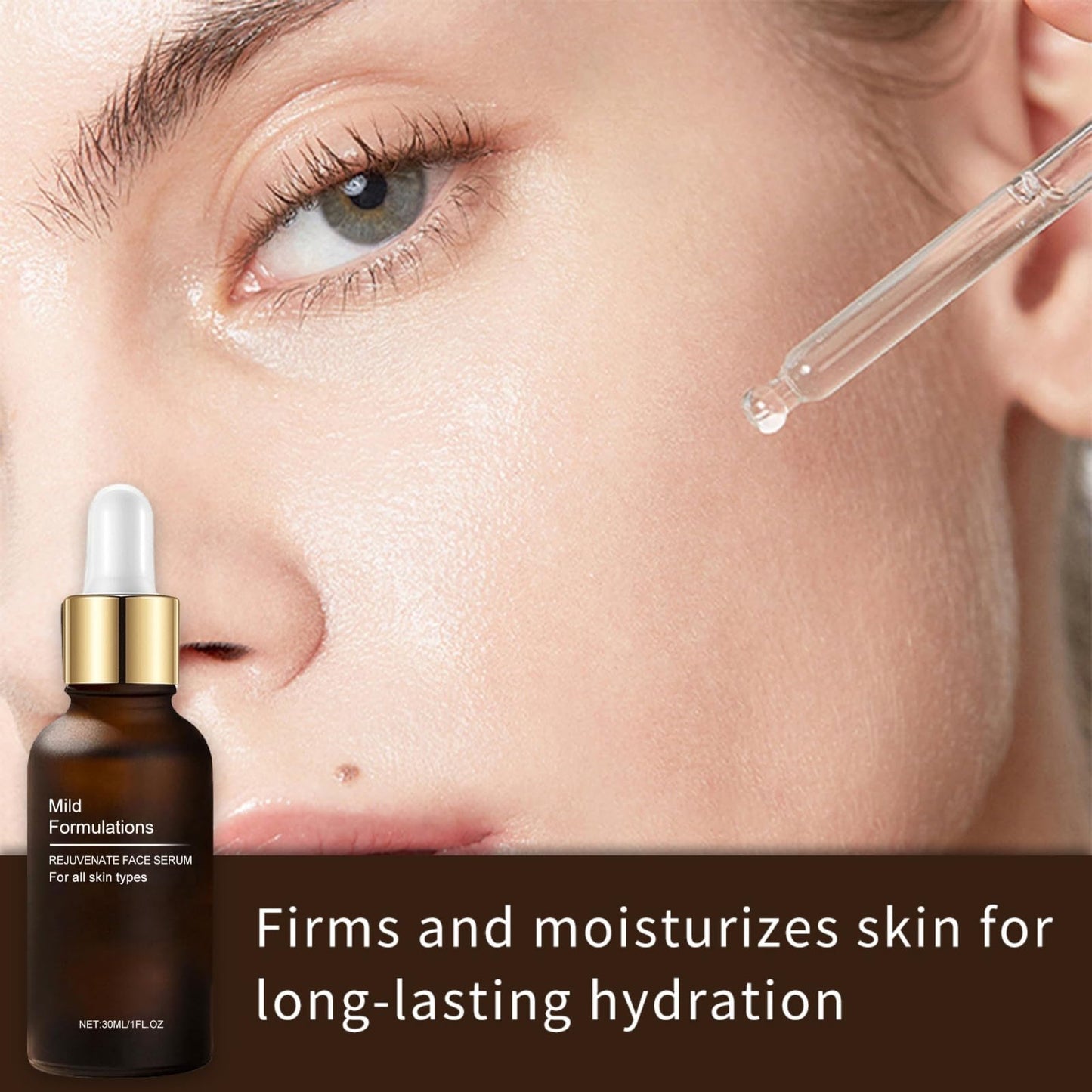 Ruojiar Rejuvenate Resurfacing Face Serum,Anti Aging Serum for Women,Antipigmentation Face Serum for Men&Women,Rejuvenate Skin Care,Face Hydrating Serum,Rejuvenate Fa/ce Se/rum,Reduces Dark Spots,Skincaere