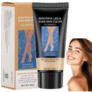 Xunzhi Leg Makeup Waterproof No Transfer,Leg Makeup Concealer Full Coverage,Tatto Cover up M/akeup,L/eg Make up to Cover V-eins, Waterproof L/eg Make up,Hydrating Concealer,C/over up Lotion,#02