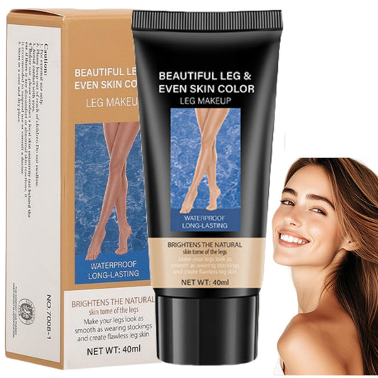 Xunzhi Leg Makeup Waterproof No Transfer,Leg Makeup Concealer Full Coverage,Tatto Cover up M/akeup,L/eg Make up to Cover V-eins, Waterproof L/eg Make up,Hydrating Concealer,C/over up Lotion,#02