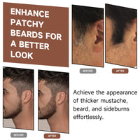 MIFELOY Root Cover Up Powder, Touch Up Hair Color for Grey, Roots Concealer for Beard Line Eyebrow, Instantly Conceals Hair Loss, Roots Coverage Powder for Thinning Grays Hairline, Medium Brown