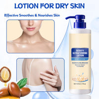 Ultra Firming Body Lotion with Niacinamide & Hyaluronic Acid -Skin Firming and Tightening Lotion for Dry & Aging Skin - Deeply Nourishes, Smooths & Improves Elasticity - Paraben-Free Skin Care (2PCS)