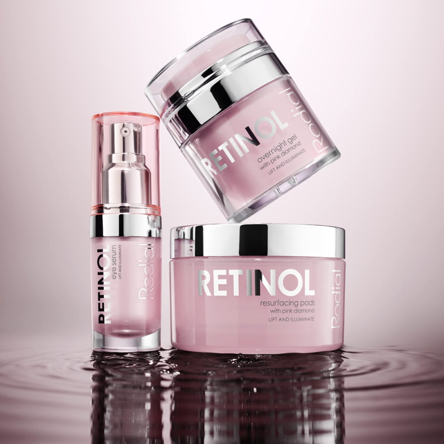 Rodial Retinol Eye Serum 15ml | Smoothing Serum with Retinol and Hyaluronic Acid | Illuminating Under Eye Gel | Hydrating Eye Serum | Lightweight Gel Formula