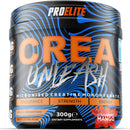 ProElite Creatine Monohydrate Powder 300g Micronised Flavoured & Vegan Creatine Powder for Post & Pre Workout Creatine Supplements by PROELITE (300g, Strawberry Mango)