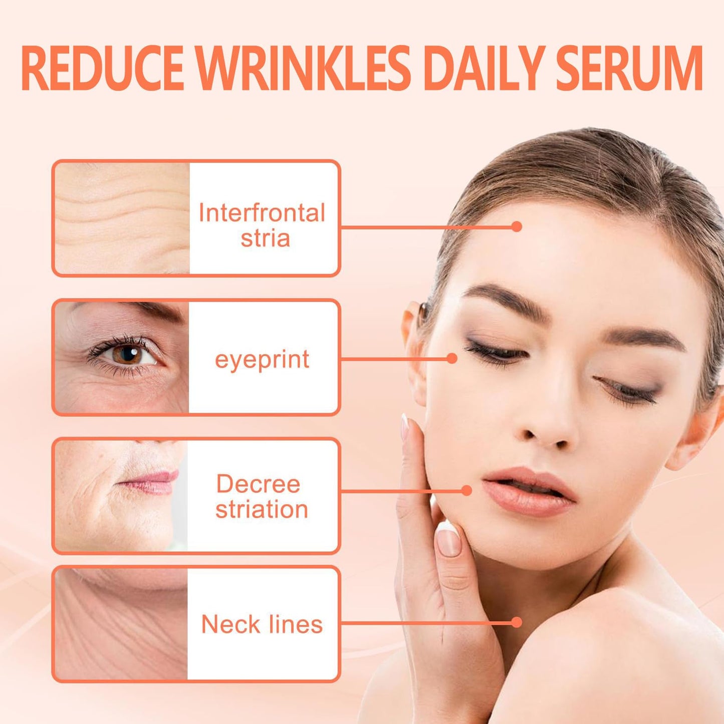 DMQ Rose Facial Oil,Instant Face Firming & Plumping,Rose Anti Aging Face Moisturizer,Hyaluronic Acid Serum for Face,Antioxidant Firming Night Serum for face,Improve Dull Skin & Soft Skin Tone-30ml