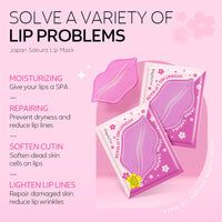 Skin Care Sets & Kits, Cherry Blossom Skincare Set Skin Care for Teenage Girls, Pamper Sets for Women Skincare Sets with Face Cream,Face Serum,Lip Mask,Sleep Mask,Eye Mask,Mud Mask