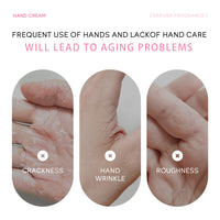 TBeautfave Japan Sakura Hand Cream, Hand Cream for Women, Cherry Blossom Hand Cream, Long-Lasting Hydration, Smooth and Radiant, Refreshing Scent, Hand Cream for Very Dry Hands, Repairs Dry Skin