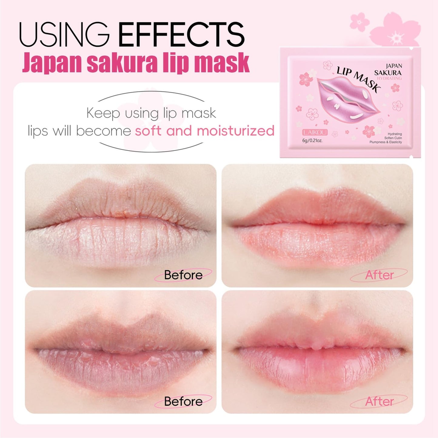 SONGQEE Sakura Skin Care Sets & Kits,Skincare Set for Teenage Girls,Girls Pamper Set,Face Mask Gift Sets for Women,Cherry Blossom Beauty Gifts Sets for Women, Skin Care Set Teen Girl Christmas Gifts