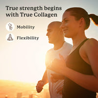 True Collagen - Collagen Joints 500 ml x 2 I 10g Collagen peptides per dose I MSM, Glucosamine, Chondroitin I 40-Day Supply