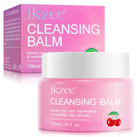 CiAIplw Cleaning Balm, Makeup Remover & Makeup Melt Face Cleanser, Hydrating & Moisturizing, Natural Deep Pore Cleanser with Vitamin C, E & Botanical Extracts, Suitable For All Skin Types, 100ml