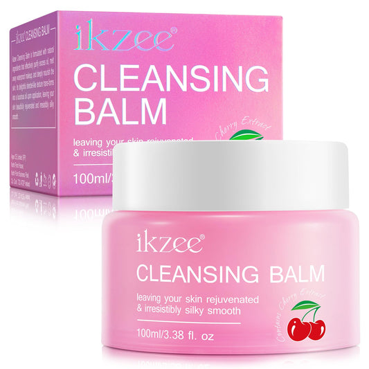 CiAIplw Cleaning Balm, Makeup Remover & Makeup Melt Face Cleanser, Hydrating & Moisturizing, Natural Deep Pore Cleanser with Vitamin C, E & Botanical Extracts, Suitable For All Skin Types, 100ml