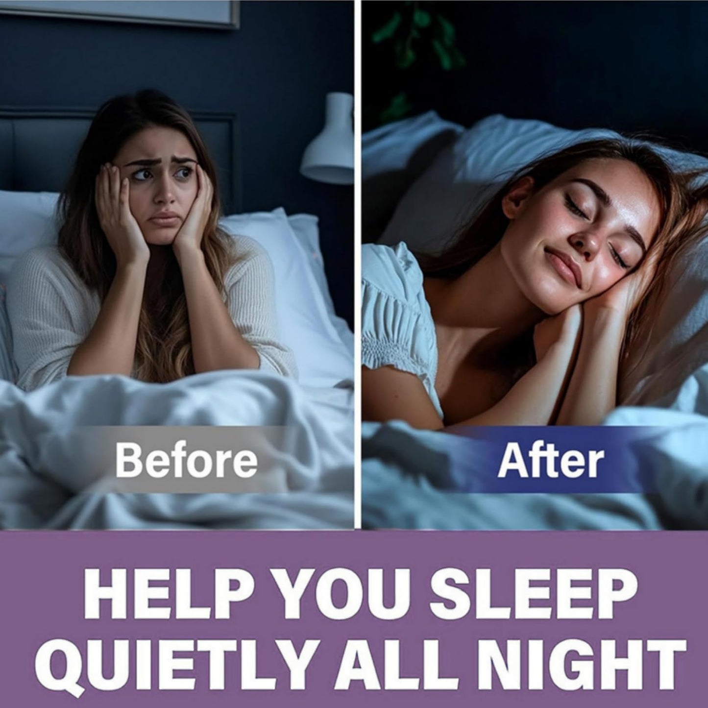 SingHao 100g Magnesium Soothing Sleep Cream,Magnesium Cream for Sleep&Muscle Relief,High Strength Magnesium Butter,Topical Night Calming&Deep Relaxation,Magnesium Soothing Sleep Cre/am for Relief Legs