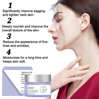Katslyn Neck Firming Cream, Tighten and Lift Neck Cream, Neck Firming Cream Neck Tightening Cream, Moisturizer for Firm Youthful Skin for Face Neck 50ml (1pc)