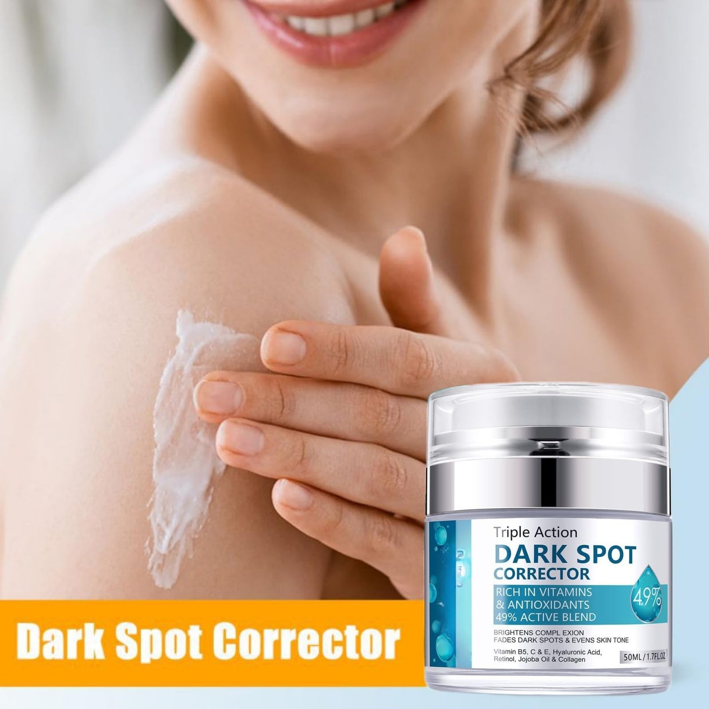 SingHao Dark Spot Remover for Face&Body,Dark Spot Correcting Cream,Dar/k Sp/ot Remover,Pigmentation Removal,Da/rk Spo/t Corrector Cream,Freckle Removel Crea/m,Hyperpigmentation Treatment Mela-Sma Cr/eam