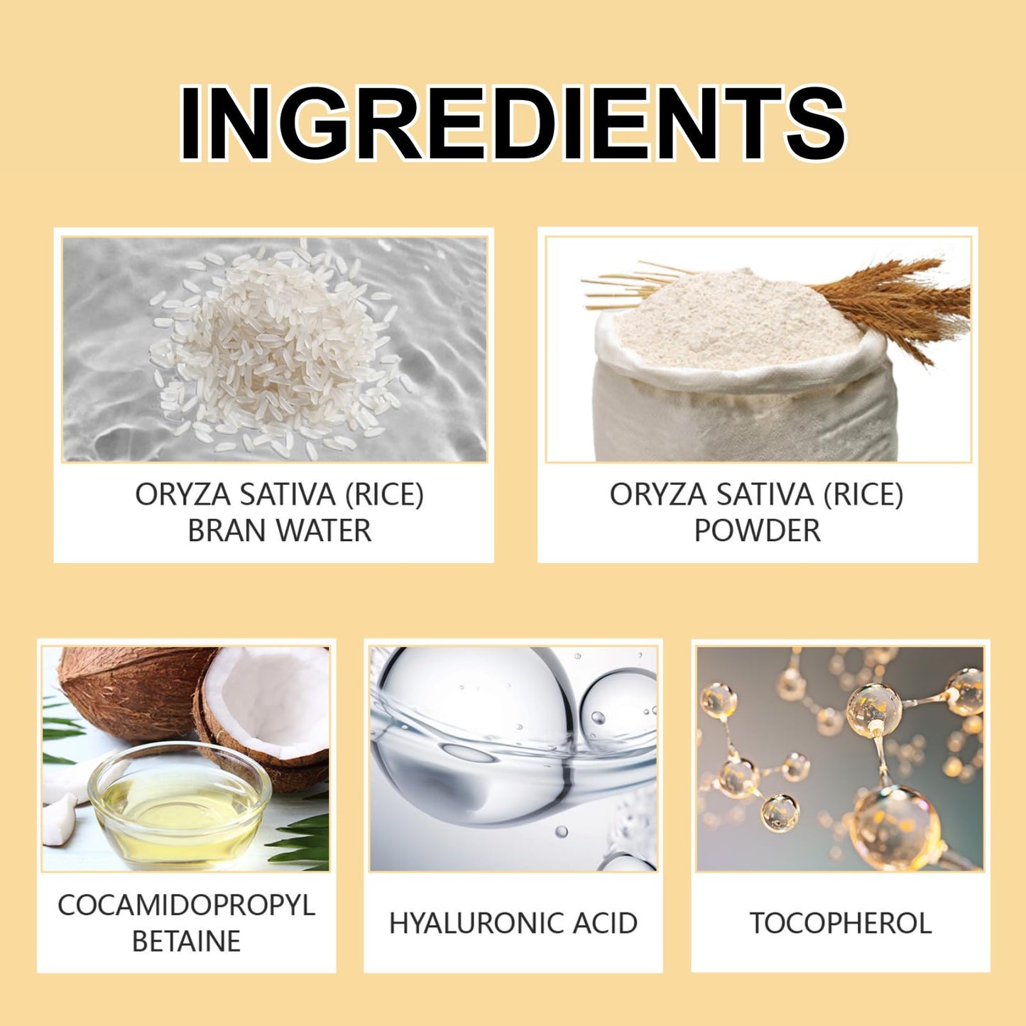 IZBEAUVO Rice Foam Facial Wash, Gentle Rice Milk Exfoliating Cleanser, Exfoliating Rice Milk Face Wash, Rice Scrub Facial Cleanser for Deep Pore Cleansing, Removes Dirt & Impurities, Fights Acne & Redness