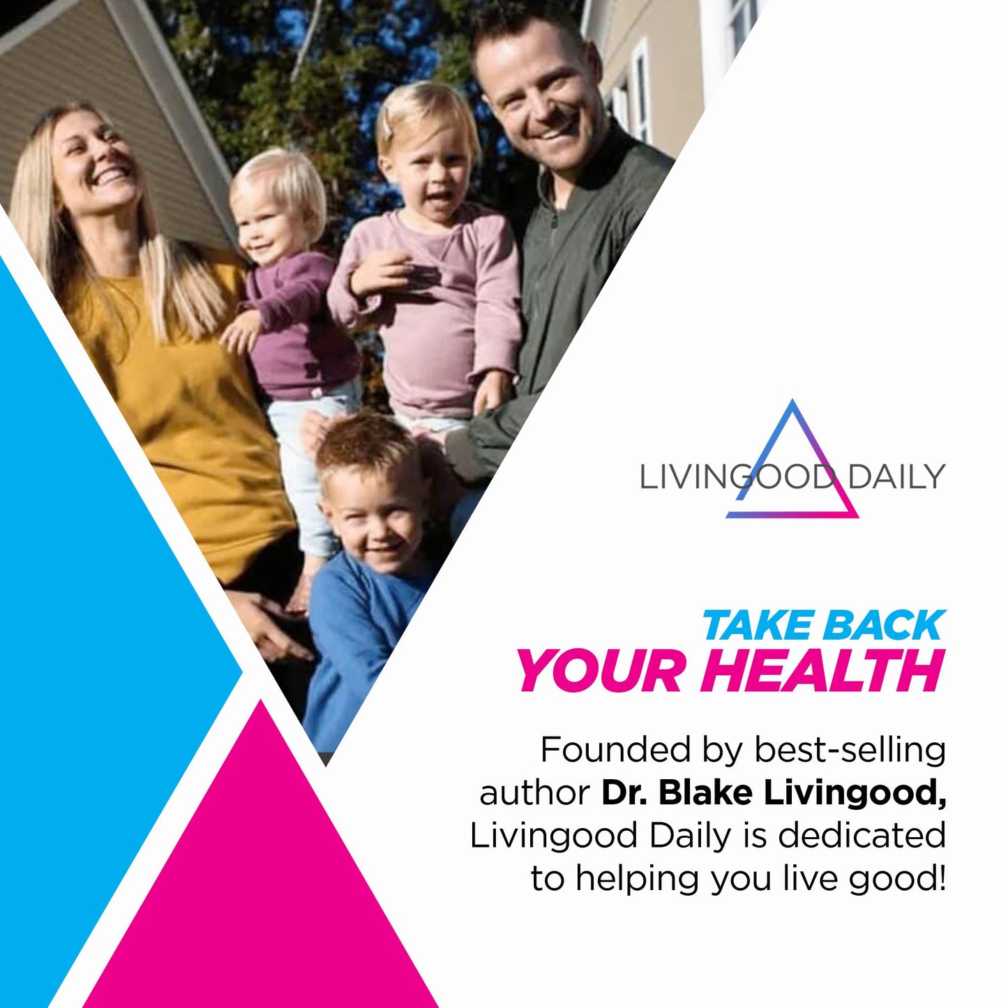 Livingood Daily Greens, Unflavored - Super Greens Powder for Gut Health - Green Blend Superfood w/Spirulina, Chlorella, Veggie, Fruits, Herbs, Prebiotics & Enzymes - Smoothie Mix - 30 Servings