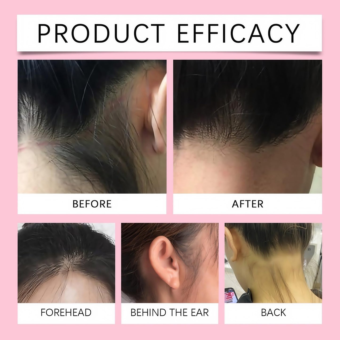 Ruojiar 3-in-1 Hair Styling Cream with Taming Wand,Slick Back Hair Brush,Cactus Fruit Smoothing Stick Hair Tame Flyaways,Hair Styling Products,Hair Mascara for Flyaway Hair,Hair Smoothing Cream,Vegan Formula