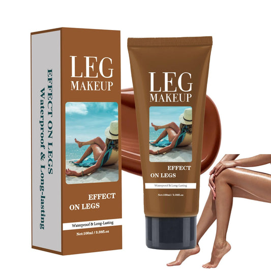 SHEBEEDO Waterproof No Transfer Leg Makeup Full Coverage,Concealer for Varicose Veins, Scars & Tattoos Cover Up,Long Lasting on Mature Skin & Dark Skin Tones,Self Tan Legs Lotion