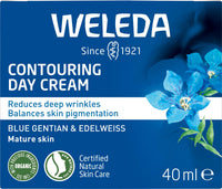 Weleda Contouring Day Cream Blue Gentian and Edelweiss (1 x 40ml)