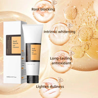 KKwoter Snail Mucin Facial Cleanser, Hydrating Face Cleanser, Face Wash for Women Men, Travel Size Cream Cleanser Fine Foam Deep Pores Cleansing Moisture Locking for Oil Skin & Dry Care