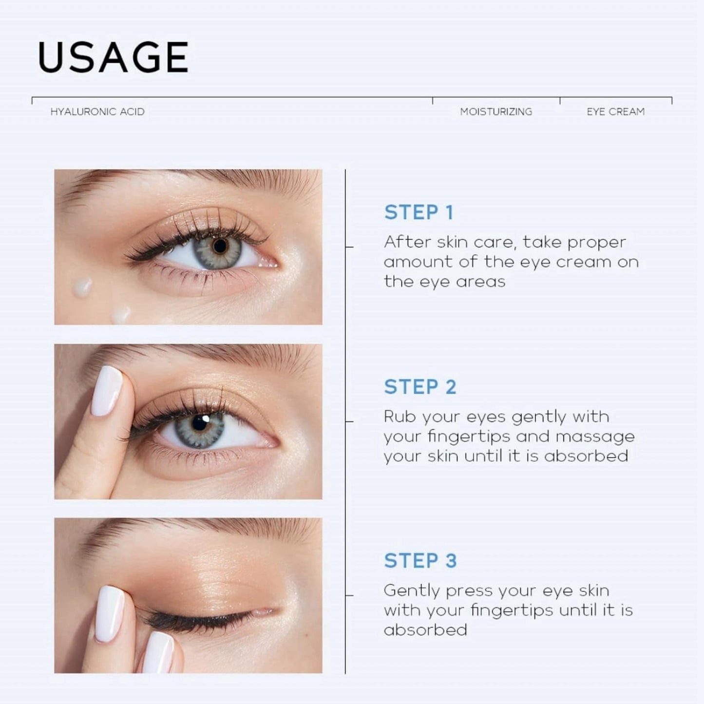 Seagrill Anti Wrinkle Serum,Anti-Aging Cream,Collagen Firming Serum,Eye Cream for Dark Circles and Puffy Eyes,Anti Wrinkles Essence,Dark Circles Under Eye Treatment Women,Under Eye Cream,Eye Gel