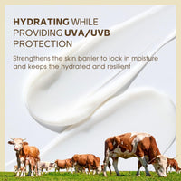 Lumiter Tallow Sunscreen SPF 50 Face and Body, Beef Tallow Sunscreen for Face, Natural Sun Cream SPF 50, 100g