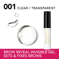 Bourjois Brow Reveal Gel Transparent Clear 0.35 g