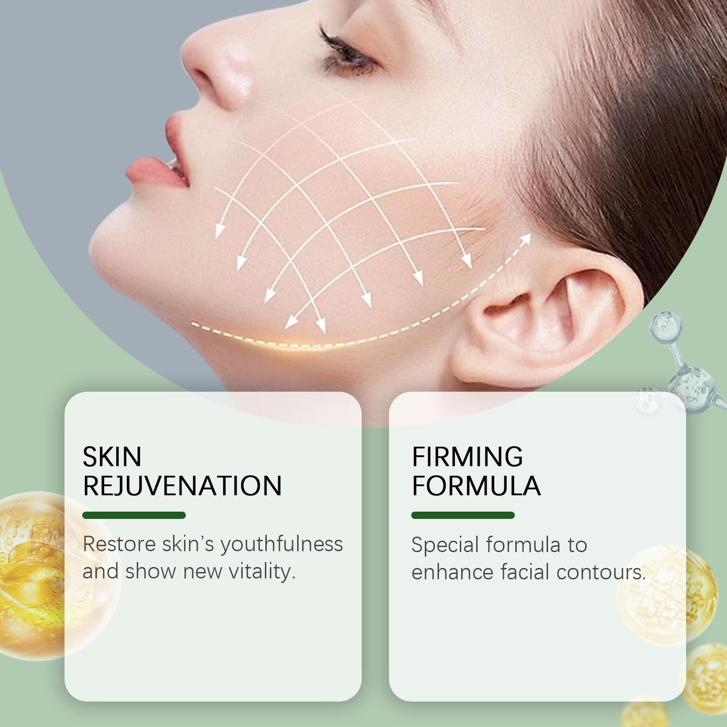 Advanced Skin Firming & Wrinkle-Reducing Cream,Skin Firming Rejuvenating Cream,Skin Firming Body Cream,Deep Hydration Barrier,for All Skin Types