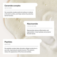 Dermatica Anti-Wrinkle Nourishing Ceramide + Peptide Moisturiser | Anti-Ageing and Skin Barrier Repair I Ceramides and Glycerin | Face Moisturiser for Women and Men | Combination to Dry Skin (50ml)