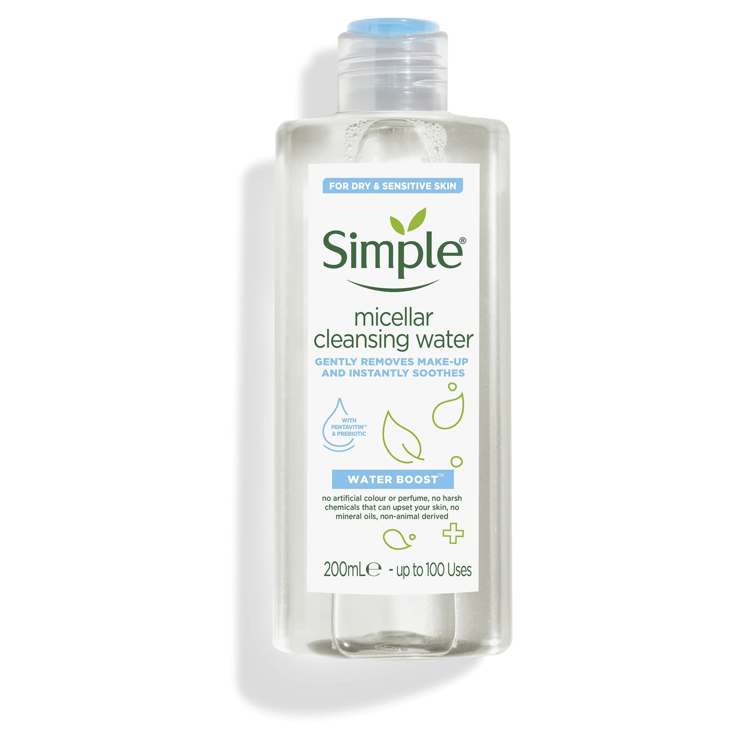 Simple Hydrating Micellar Cleansing Water, 200ml
