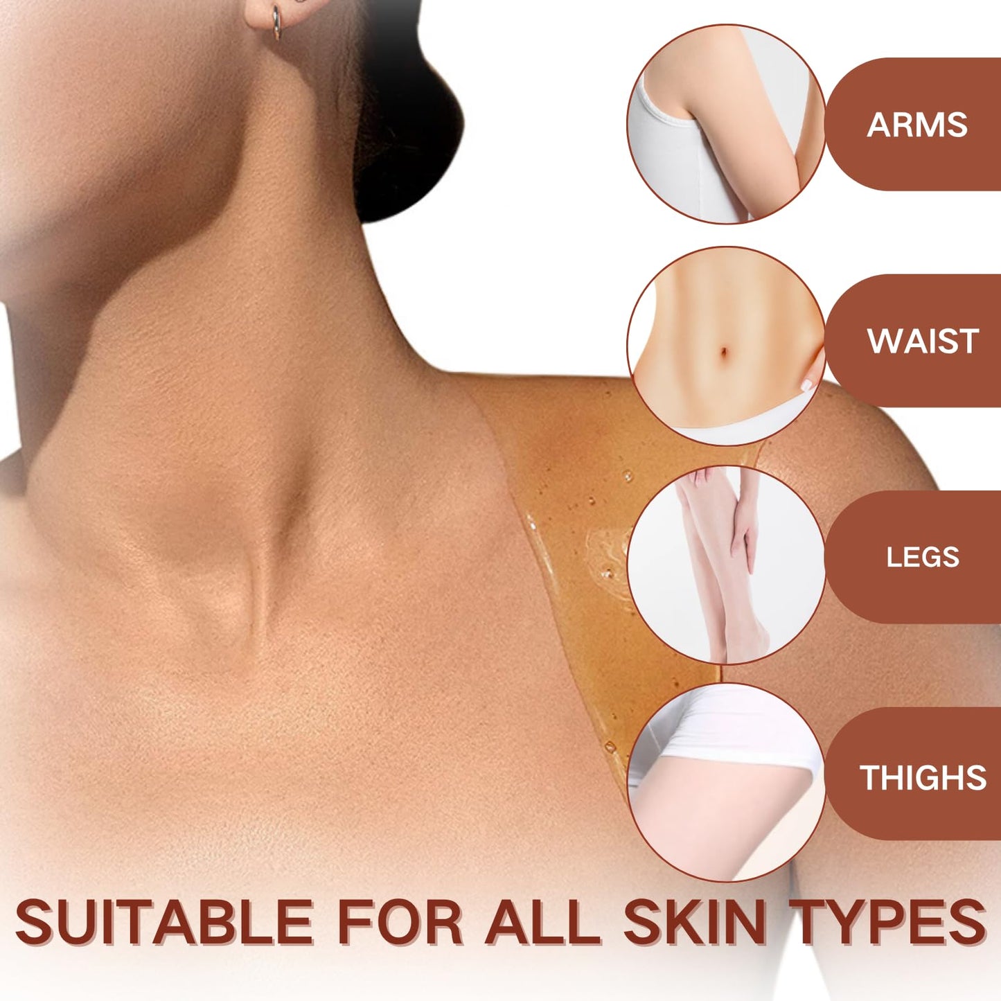 2PCS Firming Body Oil,Magic Body Oil with Gua Sha Tool,Skin Tightening Body Moisturiser for Women, Hydrates Dry Skin, Visibly Reduces Fine Lines & Enhances Glow,Massage Oil with Rose & Lavender