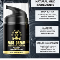 TBeautfave 5PCS Men's Anti-Aging Care Set - Mens Skin Care Sets & Kits - Mens Face Cream, Face Wash & Scrub, Eye Cream, Anti Wrinkle Serum- Gifts for Men -Moisturiser For Men Day & Night