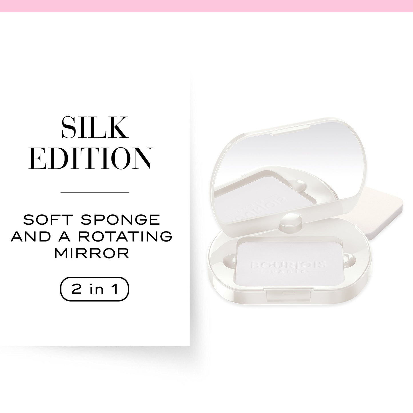 Bourjois Silk Edition Touch up polvos compactos.